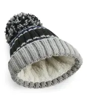 Beechfield Hygge Striped Beanie